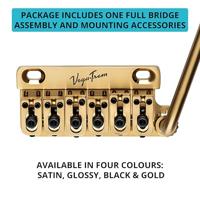 VegaTrem VT1 UltraTrem 2-Points Gold brug voor elektrische gitaar - thumbnail