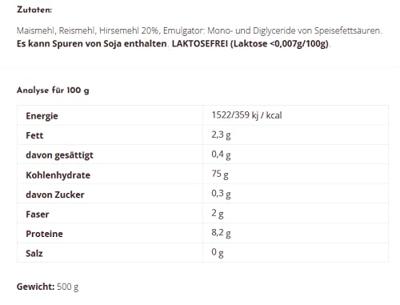 Schär - Spaghetti - 500g Schär - Spaghetti - 500g