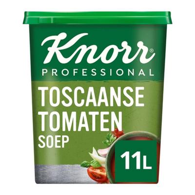 Knorr Professional - Toscaanse Tomatensoep (voor 11ltr) - 1,1 kg
