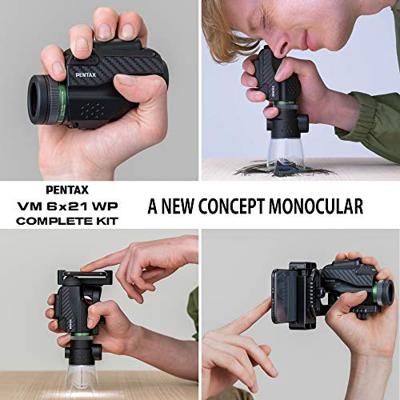 Pentax VM 6x21 WP Complete Kit