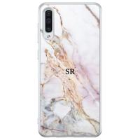 Samsung Galaxy A50/A30s hoesje ontwerpen - Parelmoer marmer - thumbnail