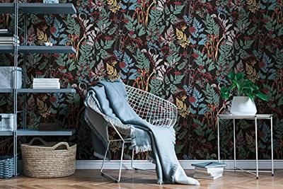 Architects Paper Floral Impression - Zwart - Bloemrijk - 377511