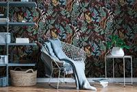 Architects Paper Floral Impression - Zwart - Bloemrijk - 377511 - thumbnail