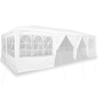 Partytent Wit 800 x 400 x 266 cm Polyester en staal - thumbnail