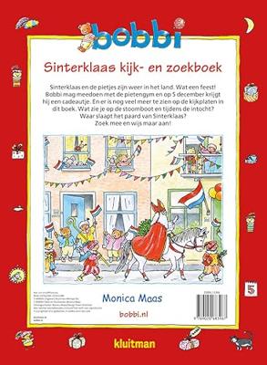 Sinterklaas kijk- en zoekboek