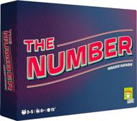 Asmodee the number bordspel - thumbnail