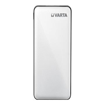 Varta Powerbank 10.000mA zilver + led indicatie USB en USB-C - 3509010 Varta Powerbank 10.000mA zilver + led indicatie USB en USB-C - 3509010