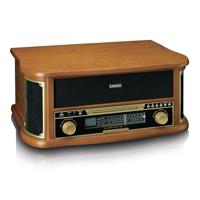 Lenco TCD-2551WD Platenspeler Hout - thumbnail