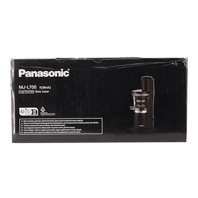Panasonic MJ-L700KXE citruspers/sapmaker Hand juicer Zwart 150 W