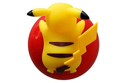 Pokémon Alarm Clock Pokeball with Light Pikachu 18 cm