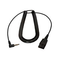 Jabra 8800-01-102 accessoire voor het opbergen van koptelefoon/hoofdtelefoon/hoofdtelefoons headset (Jabra Jabra BIZ 1500, 2300, 2400, zwart, II) - thumbnail