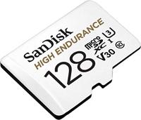 SanDisk High Endurance microSDXC 128 GB geheugenkaart - thumbnail