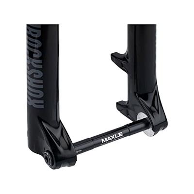 ROCKSHOX verende voorvork "judy silver tk" 27,5" boost susp.fork rs judy sil.tk 100mm black