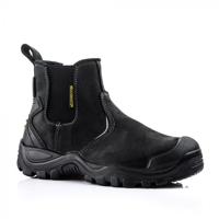BuckBootz Instapper BSH006 Hoog S3 + KN | Zwart BSH006BK | Maat 45 - 00.176.027.45 - thumbnail