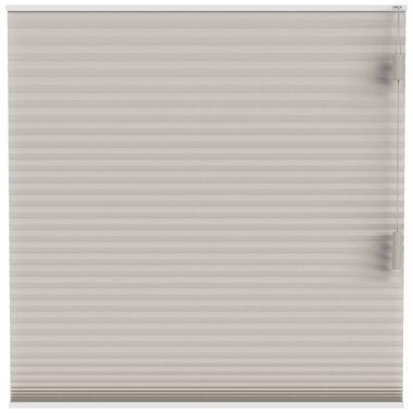 Fenstr plisségordijn Boston dubbel 25mm lichtdoorlatend - linnen (25511)