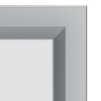 Nobo Impression clicklijst, ft A3, met geanodiseerd frame