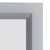Nobo Impression clicklijst, ft A3, met geanodiseerd frame - thumbnail