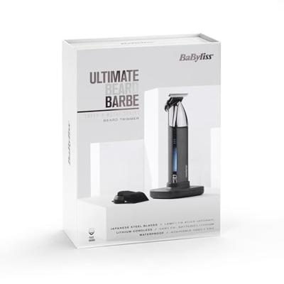 Babyliss T996E Baardtrimmer Zwart