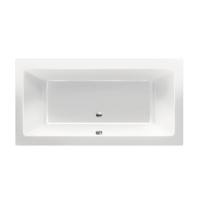 Ligbad Society 180X90X50 cm Mat Creme MegaBath - thumbnail