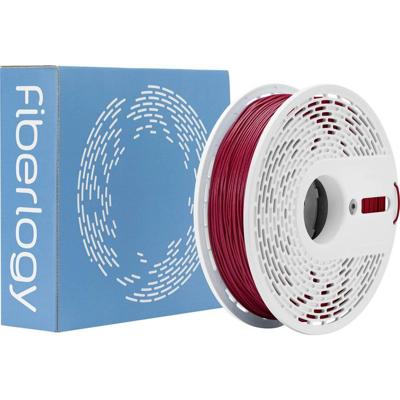 Fiberlogy F40-BURGUNDY-175-085 FiberFlex 40D Filament Flexibel filament Flexibel, Slagvast, Chemisch bestendig 1.75 mm 850 g Burgundy, Donkerrood 1 stuk(s)