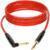 Klotz KIKKG4.5PRRT instrumentkabel TS 6.3mm jack recht-haaks rood 4.5m Klotz KIKKG4.5PRRT instrumentkabel TS 6.3mm jack recht-haaks rood 4.5m