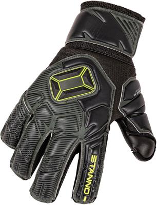 Stanno 481405 Thunder JR Goalkeeper Gloves VI - Green-Black-Yellow - 4