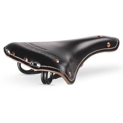 Selle Monte Grappa Monte grappa zadel oxford club sport leer zwart