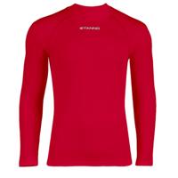 Ondershirt Thermoshirt Lange Mouw Rood - thumbnail