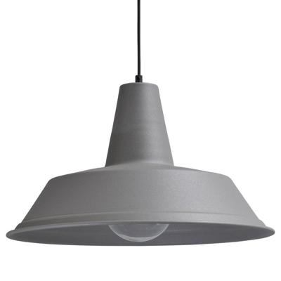 Masterlight Betongrijze retro hanglampIndustria 45 - 2547-00-00-S