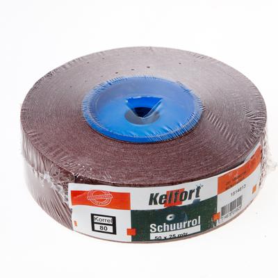 Kelfort Schuurlinnen op rol 50mm x 25 meter K80