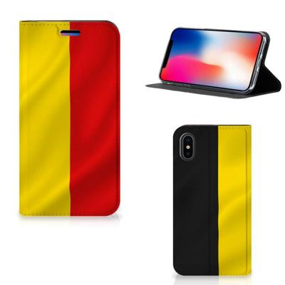 Apple iPhone X | Xs | Standcase | Belgische Vlag