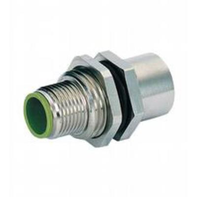 Pepperl+Fuchs 292040 Schakelkastdoorvoering M12 Aantal polen (sensoren): 5 Stekker, recht, Bus, recht 1 stuk(s)