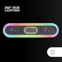 PC-luidsprekers Mars Gaming MSBORB Zwart 20 W 4 W - thumbnail