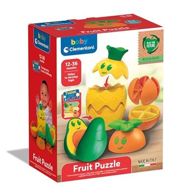Clementoni baby logic fruit set