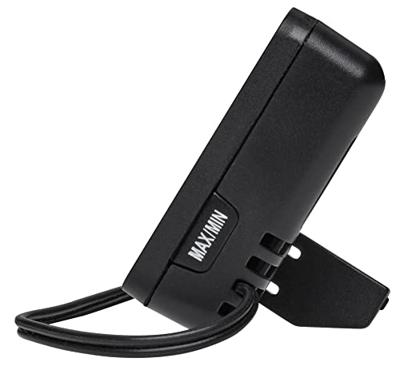 TFA Dostmann Digitales Innen-Außen-Thermometer 30.1066.01 Thermometer Zwart TFA Dostmann Digitales Innen-Außen-Thermometer 30.1066.01 Thermometer Zwart