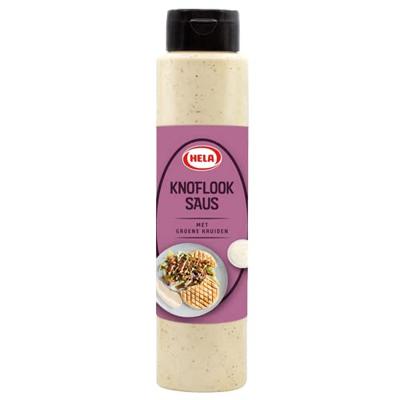 Hela - Knoflooksaus - 800ml Hela - Knoflooksaus - 800ml