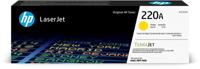 HP Toner 220A Origineel Geel 1800 bladzijden W2202A - thumbnail