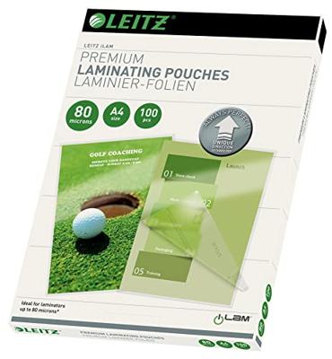 Leitz Ilam lamineerhoes ft A4, 160 micron (2 x 80 micron), pak van 100 stuks