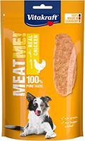 Vitakraft Meat Me! kip premium kwaliteit vlees snack voor hond 60 g - thumbnail