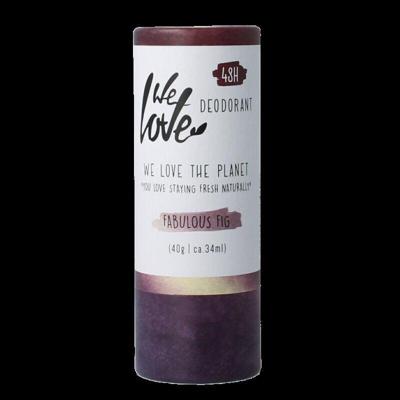 We Love Deodorant stick fabulous fig 40 Gram