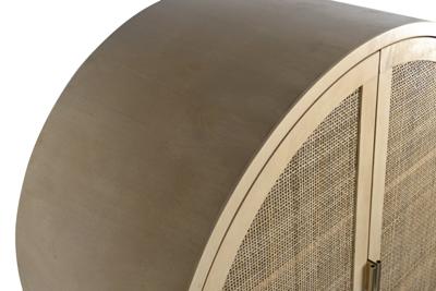 Dressoir DKD Home Decor Natuurlijk Paulownia hout Hout MDF 90 x 40 x 160 cm