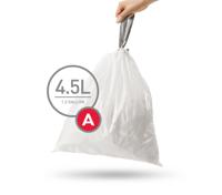 Simplehuman Afvalzak A 4,5 liter - thumbnail
