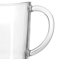 Leonardo Latte Macchiato Glazen Napoli 380 ml - 6 stuks - Hittebestendig - thumbnail