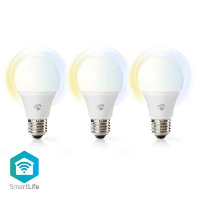 Nedis WIFILRW30E27 Smartlife Led Bulb Wi-fi E27 806 Lm 9 W Warm To Cool White Energieklasse: F Android™ / Ios Peer Nedis WIFILRW30E27 Smartlife Led Bulb Wi-fi E27 806 Lm 9 W Warm To Cool White Energieklasse: F Android™ / Ios Peer