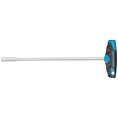 Gedore 2133 T 10 2-C Dopsleutel Schroevendraaier met T-greep 230mm | 10mm - 2647680
