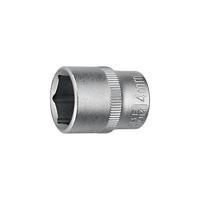 Promat/Tecwerk Dopsleutelbit | 1/4 inch 6-kant | sleutelwijdte 12 mm | lengte 25 mm - 4000821012 - thumbnail
