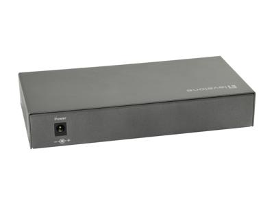 LevelOne GEP-0823 Gigabit Ethernet (10/100/1000) Zwart Power over Ethernet (PoE) LevelOne GEP-0823 Gigabit Ethernet (10/100/1000) Zwart Power over Ethernet (PoE)