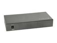 LevelOne GEP-0823 Gigabit Ethernet (10/100/1000) Zwart Power over Ethernet (PoE) - thumbnail