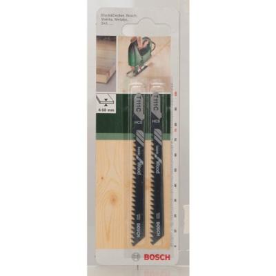 Bosch Accessories 2609256716 Decoupeerzaagblad HCS, T 111 C 2 stuk(s)