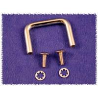 Hammond Electronics 1427B2 Behuizingshandgreep Chroom 1 stuk(s) - thumbnail